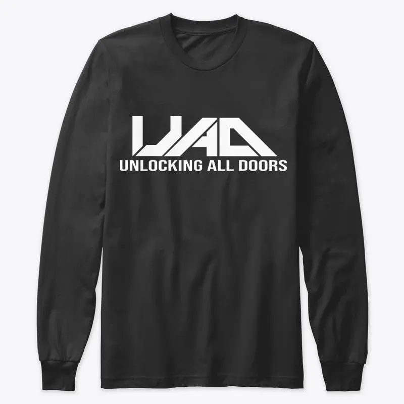 Unlocking All Doors Long Sleeved Logo Shirt