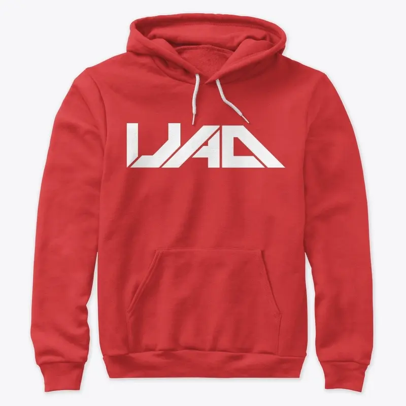 UAD LONG SLEEVED LOGO HOODIES