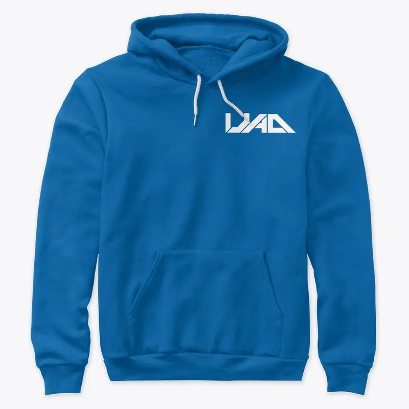 UAD Long Sleeved Small Logo Hoodies